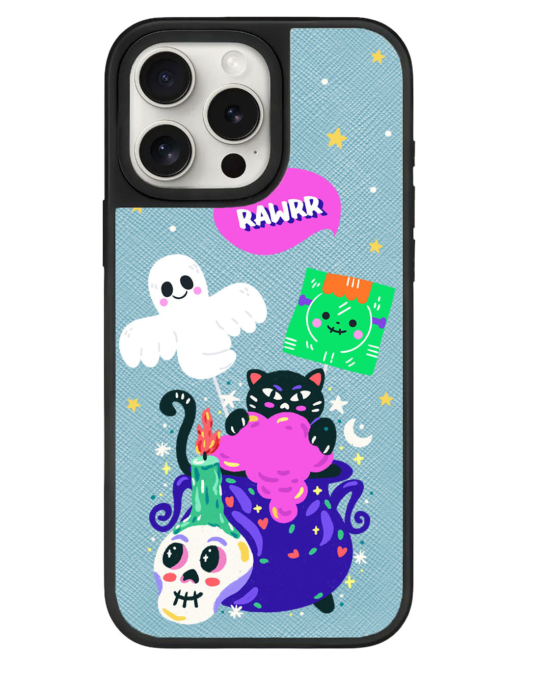 ที่จับหนังสำหรับ iPhone - Cat Monster