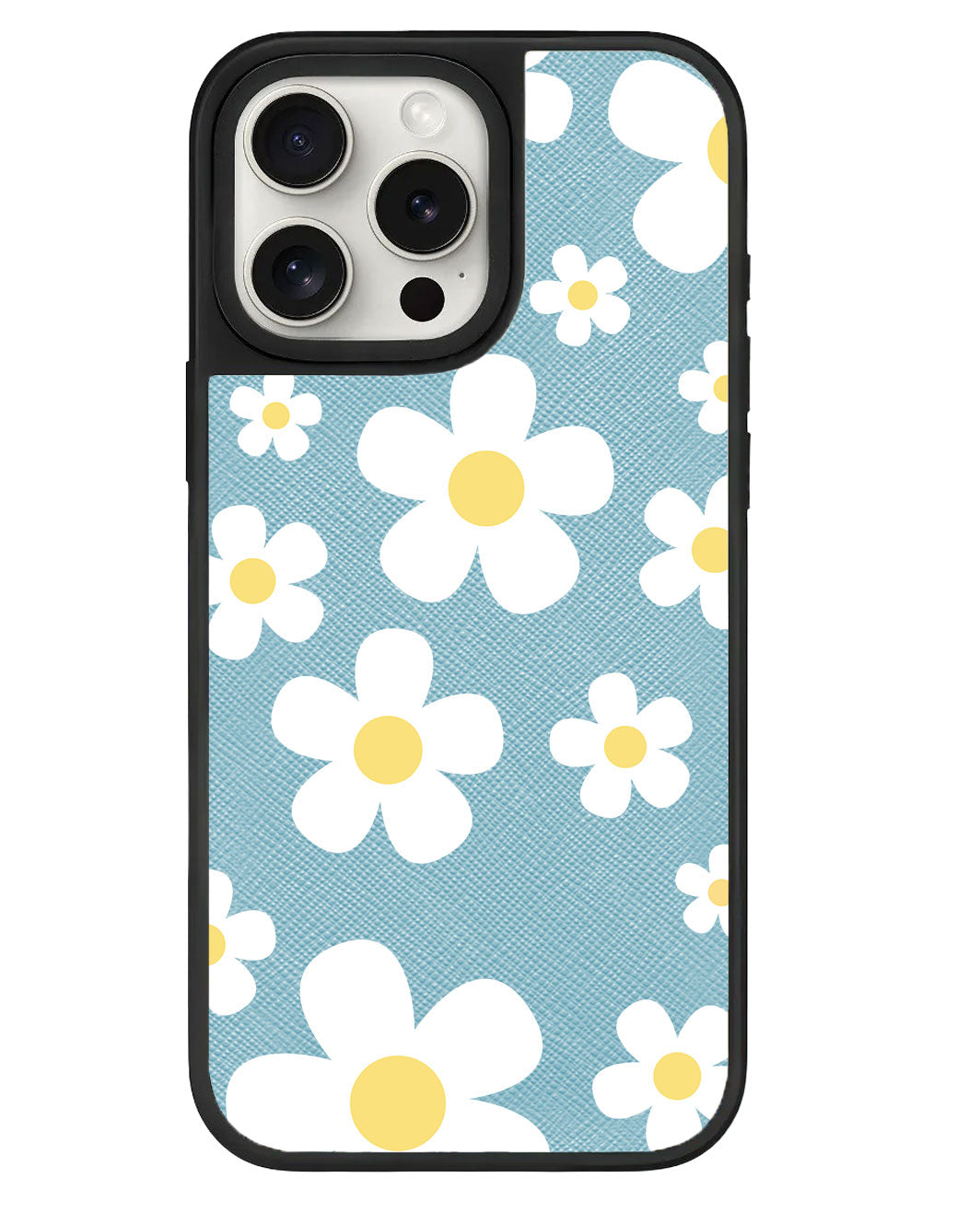 iPhone Leather Grip - Daisy 3.0