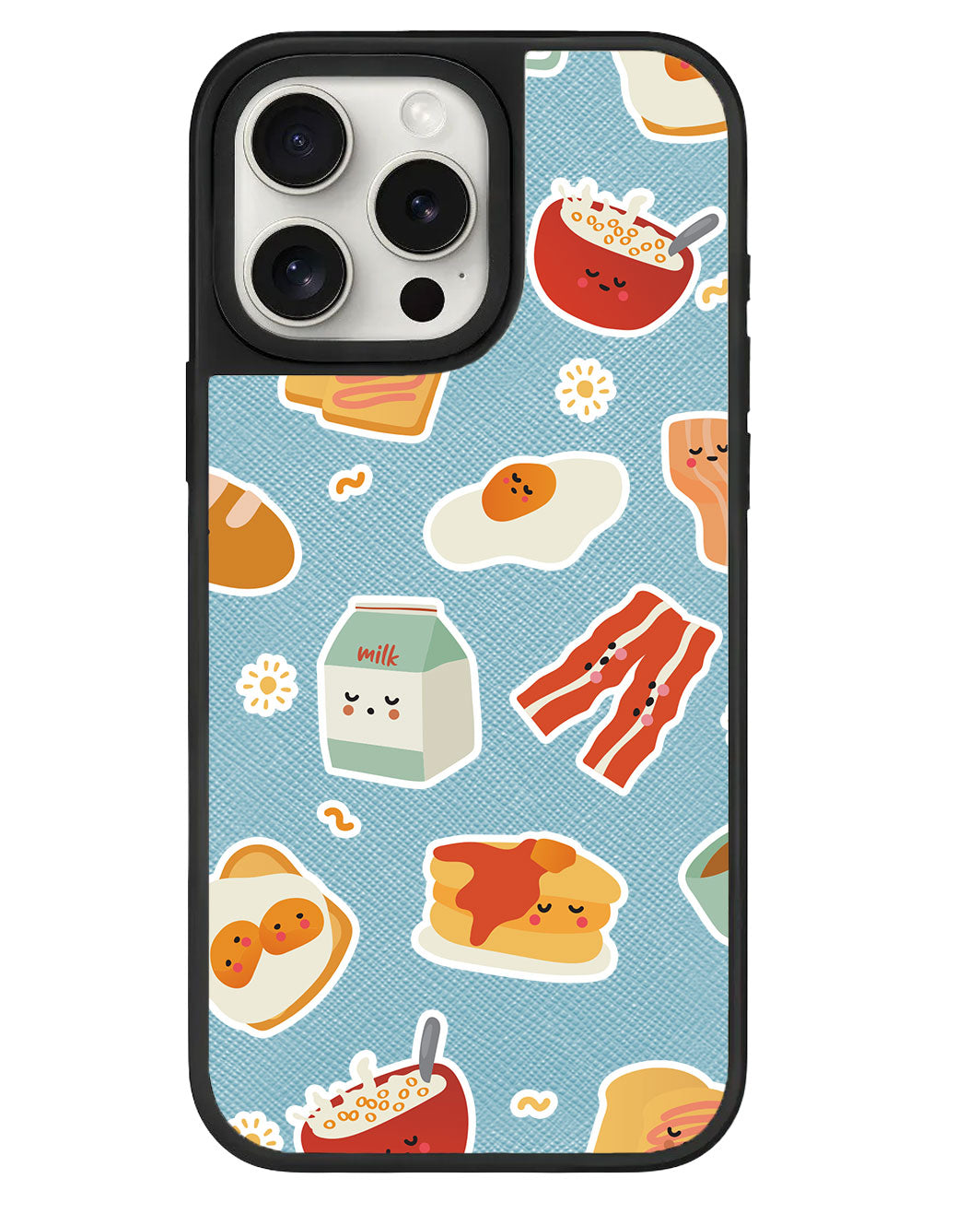 ที่จับหนังสำหรับ iPhone - English Breakfast