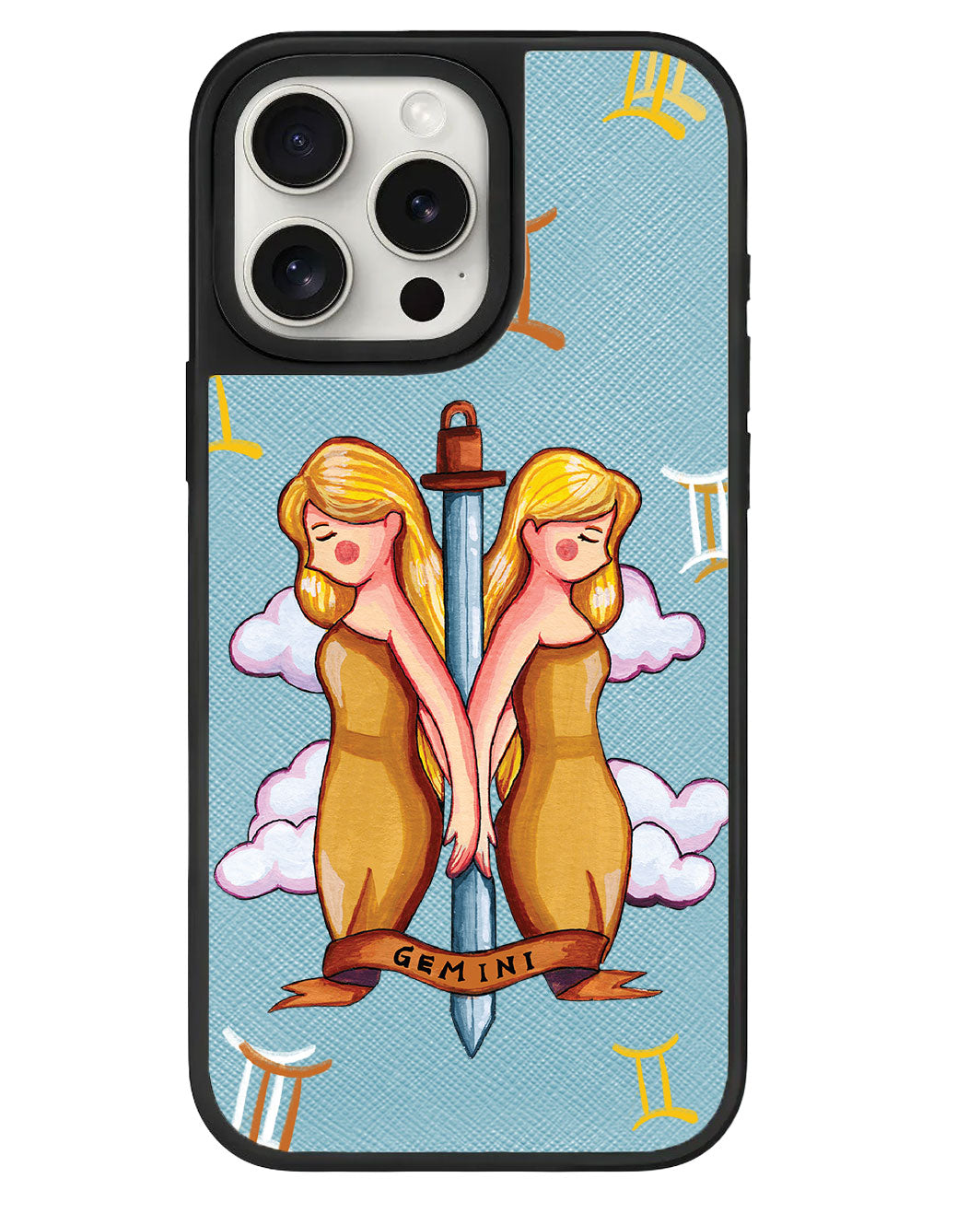 ที่จับหนังสำหรับ iPhone - Gemini