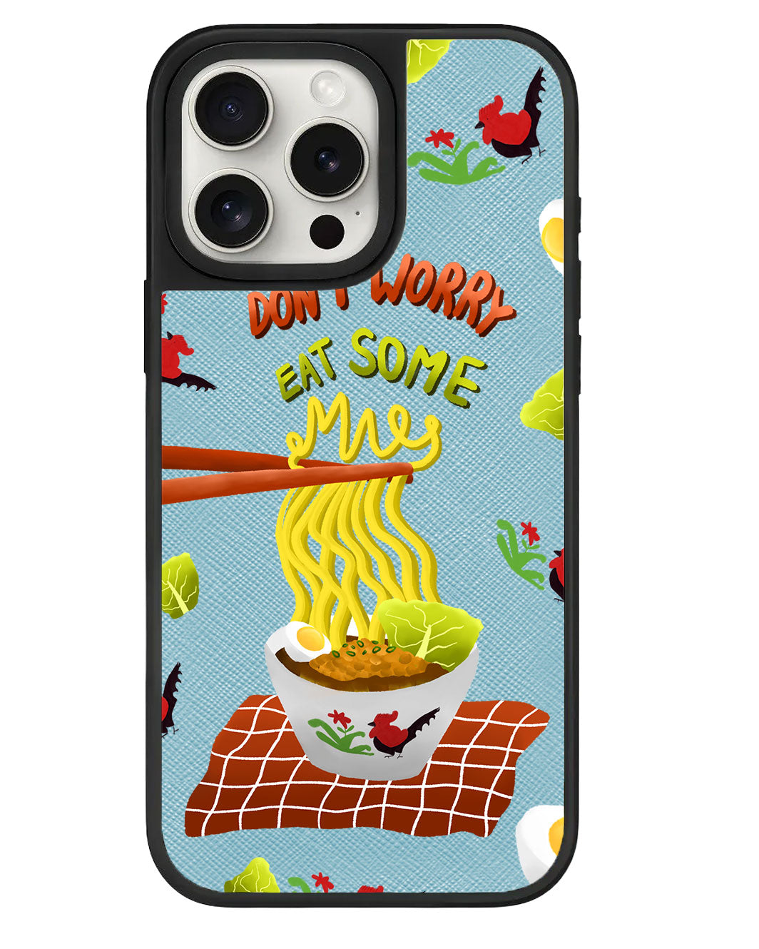 ที่จับหนังสำหรับ iPhone - Go Eat Some Mie