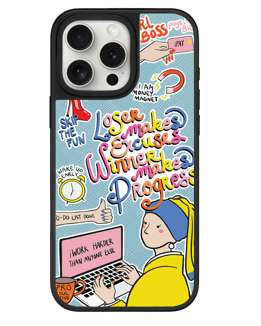 ที่จับหนังสำหรับ iPhone - Ambitch