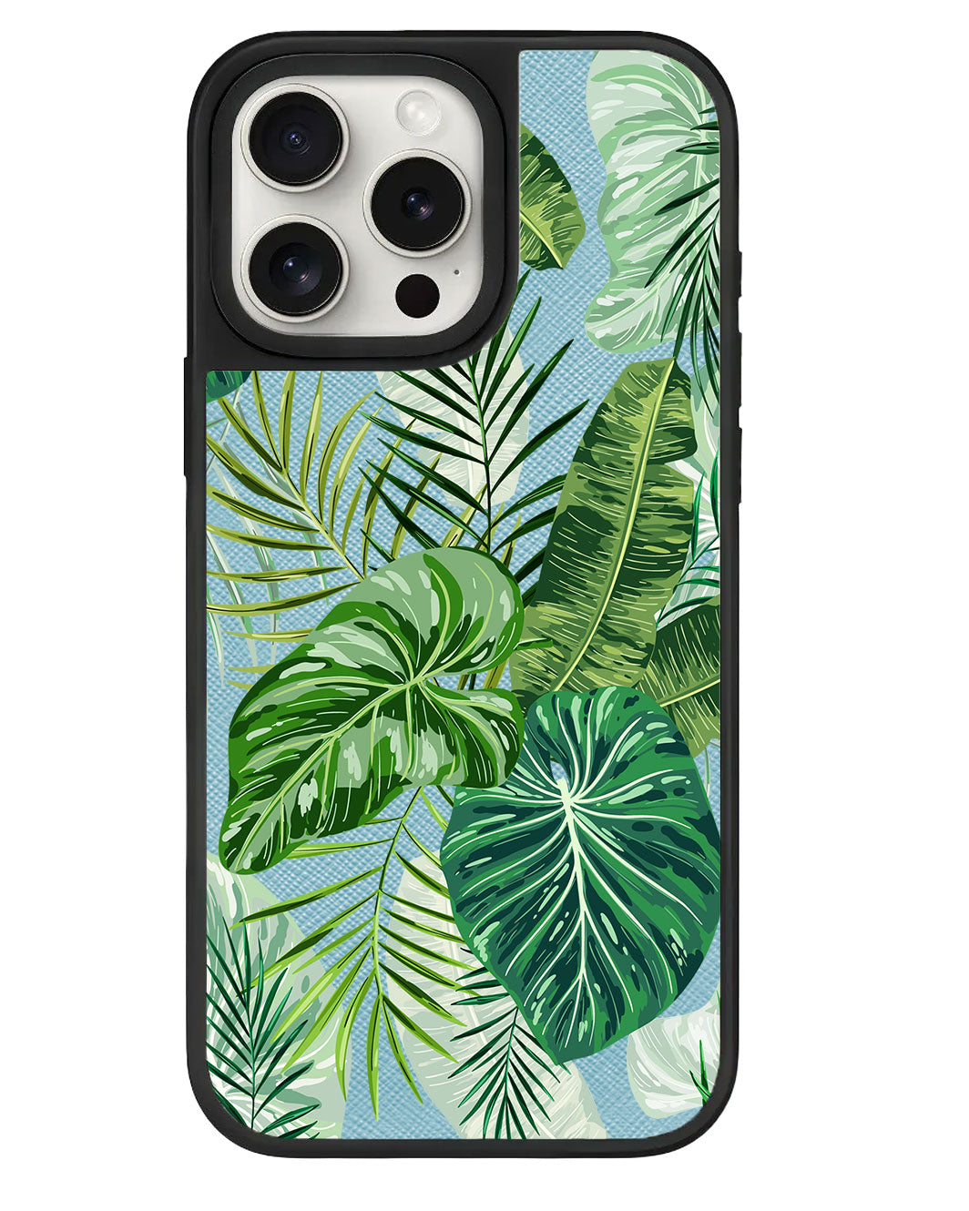 ปลอกหนังสำหรับ iPhone - สี Rainforest