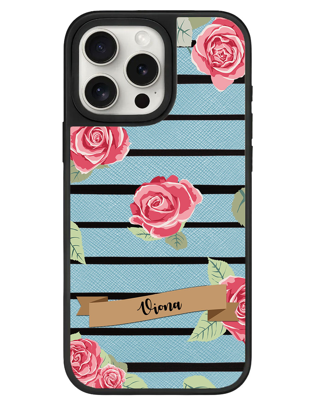 ที่จับหนังสำหรับ iPhone - สีชมพู