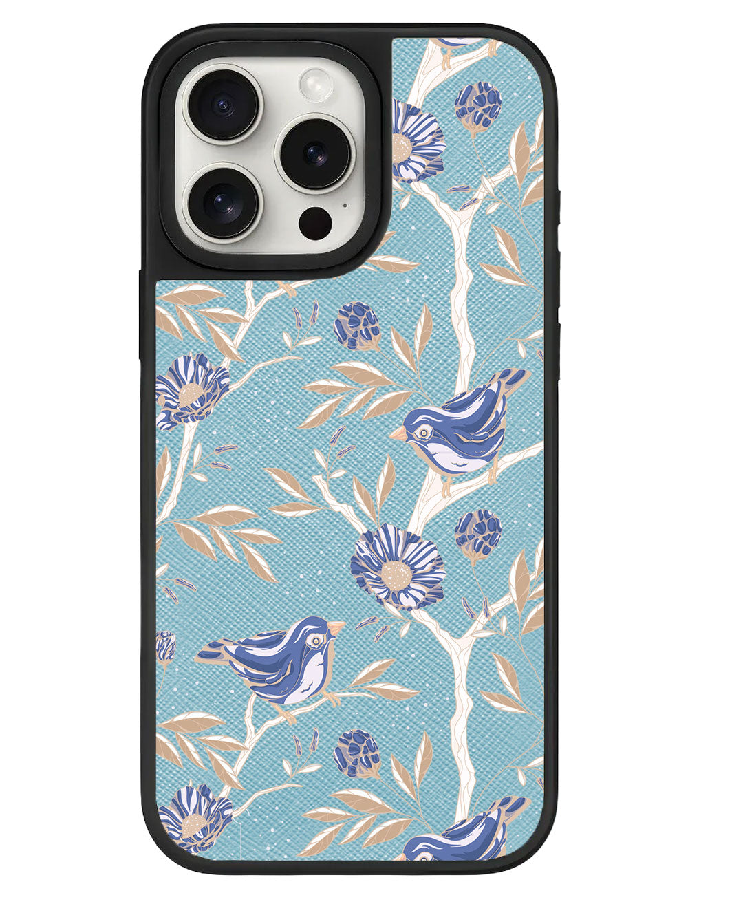 เคสหนัง iPhone - Lovebird 12.0