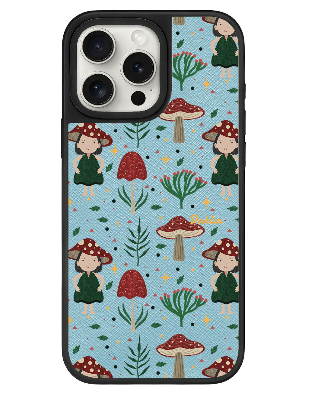 قبضة جلدية لجهاز iPhone - Lost in the Forest 2.0