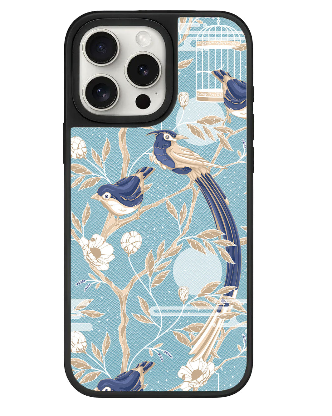 เคสหนัง iPhone - Lovebird 1.0
