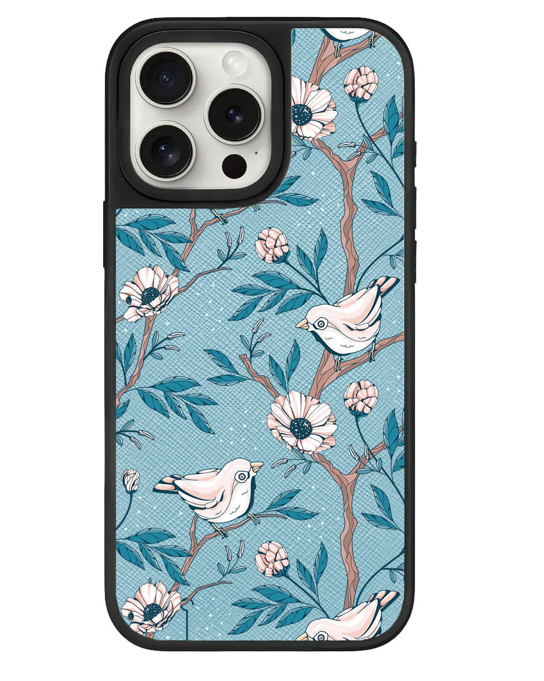 เคสหนัง iPhone - Lovebird 3.0