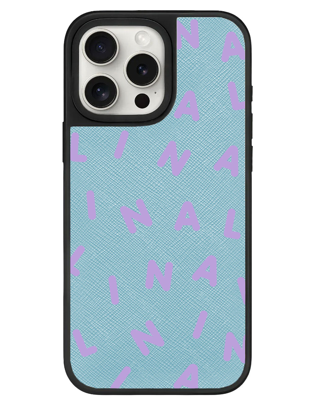 ที่จับหนังสำหรับ iPhone - CUSTOM MONOGRAM 2.0 LIlac