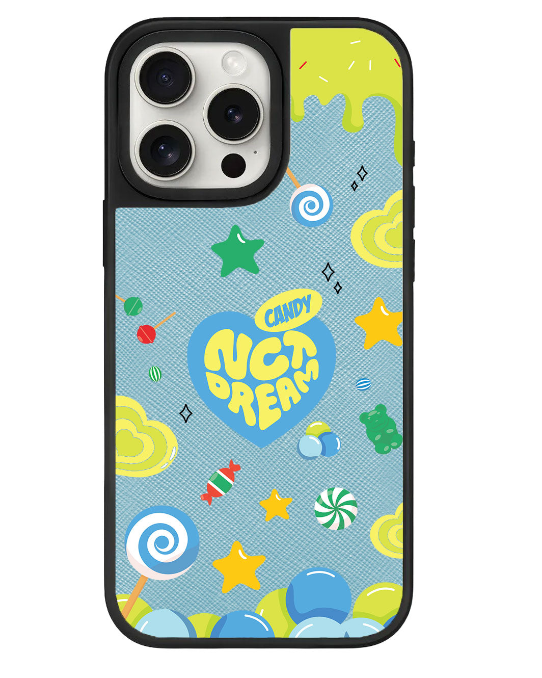 เคสหนังสำหรับ iPhone - NCT Dream Candy 2.0