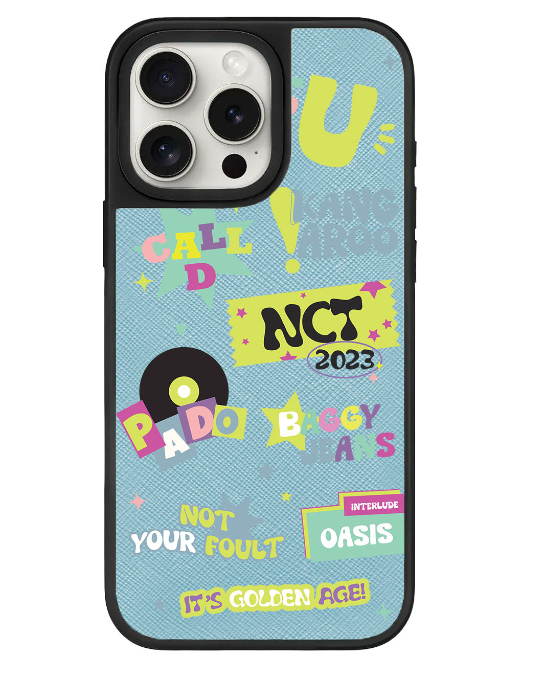 ที่จับหนังสำหรับ iPhone - NCT Golden Age