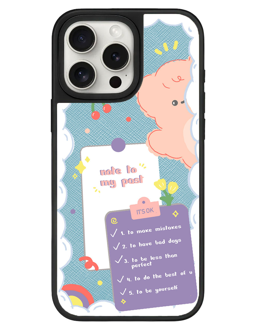 iPhone Leather Grip - บันทึกถึงอดีตของฉัน