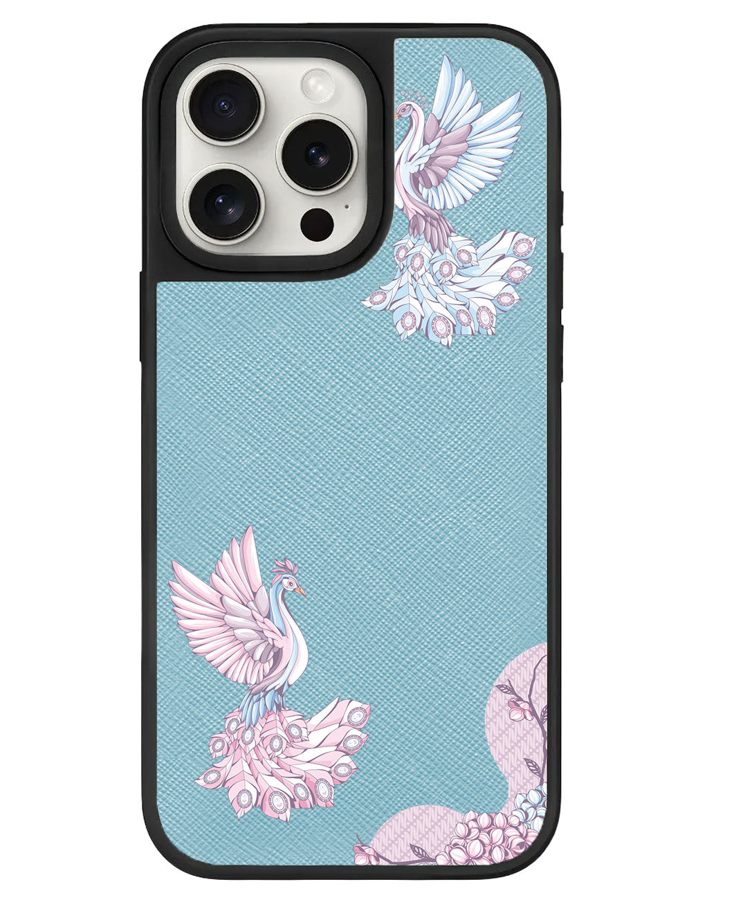 เคสหนัง iPhone - Peacock 1.0