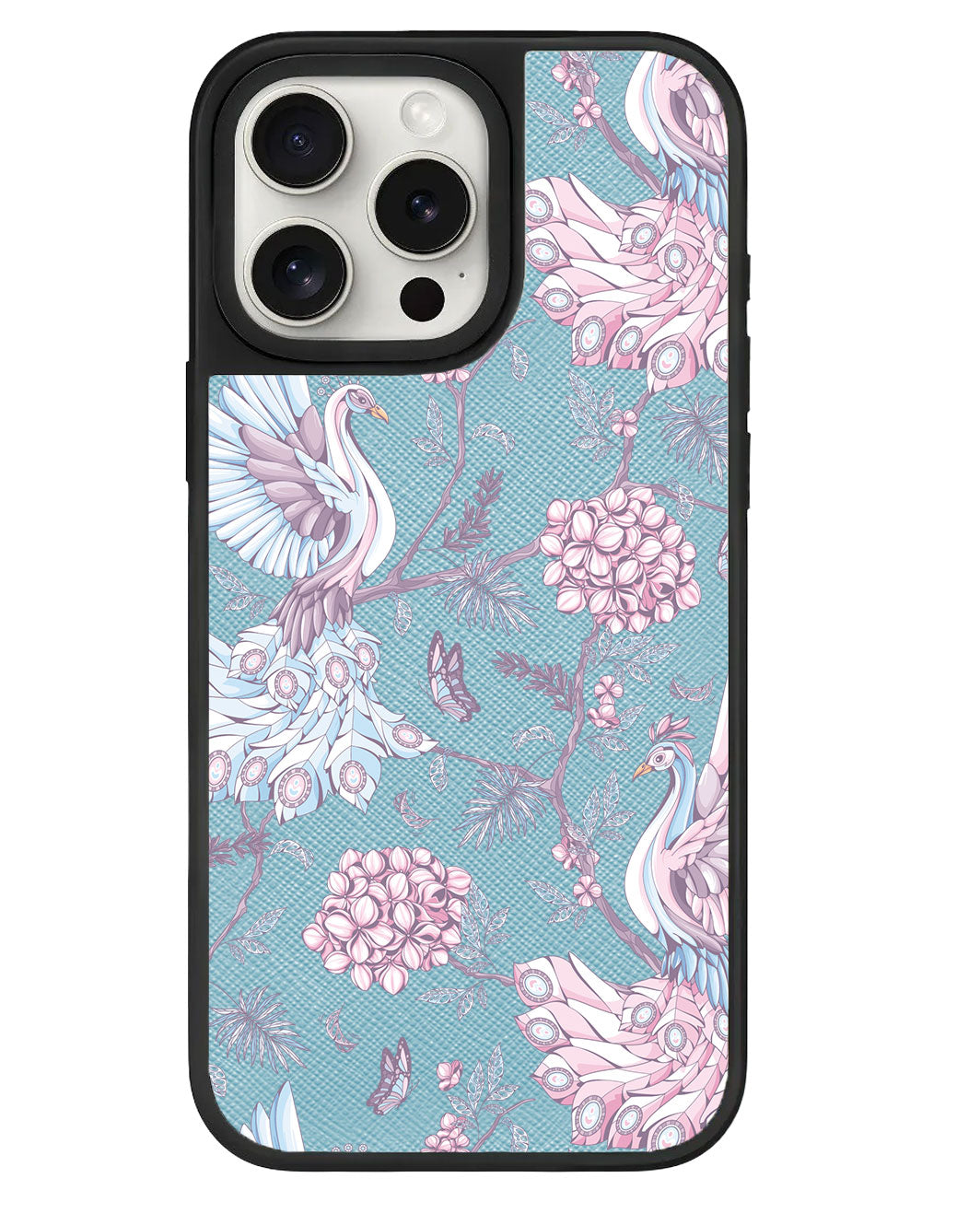 เคสหนัง iPhone - Peacock 2.0