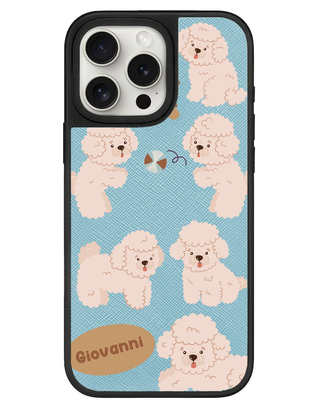 ปลอกหนังสำหรับ iPhone - Poodle Squad 2.0