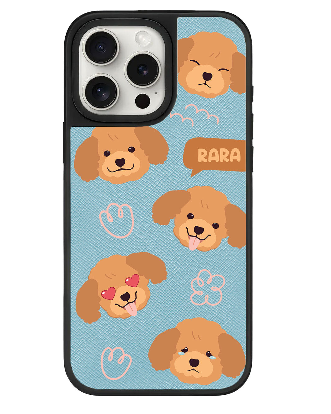 ที่จับหนังสำหรับ iPhone - Poodle Squad 3.0