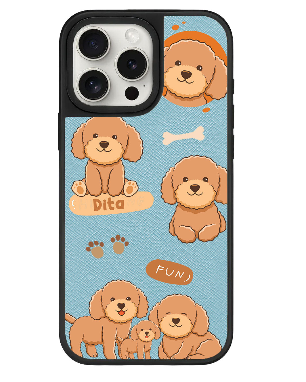 ที่จับหนังสำหรับ iPhone - Poodle Squad 4.0