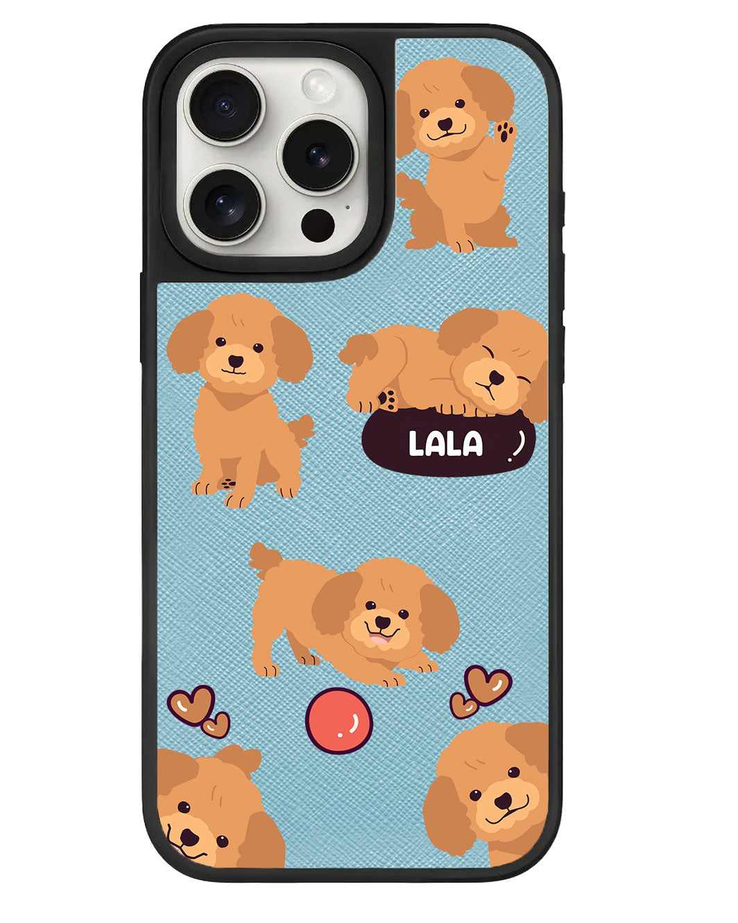 ที่จับหนังสำหรับ iPhone - Poodle Squad 1.0