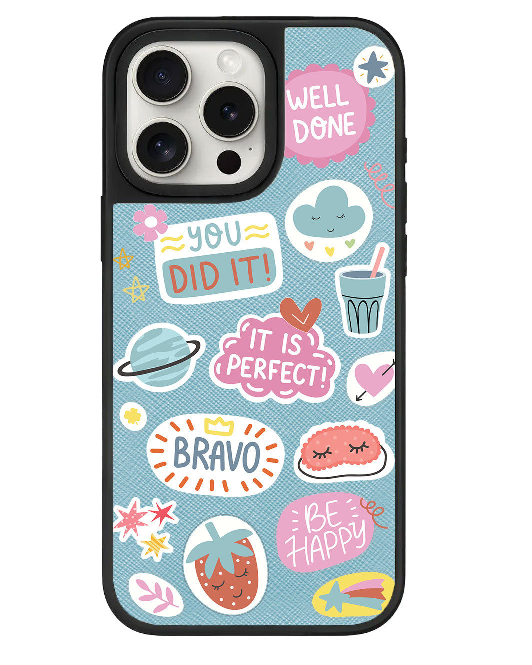iPhone Leather Grip - Motivation 1.0