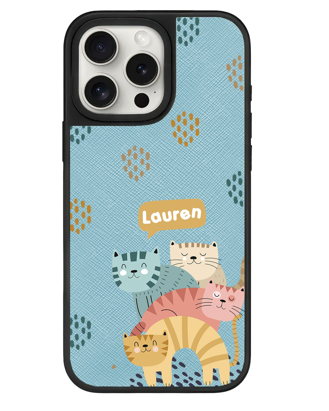 ที่จับหนังสำหรับ iPhone - Rainbow Meow 2.0