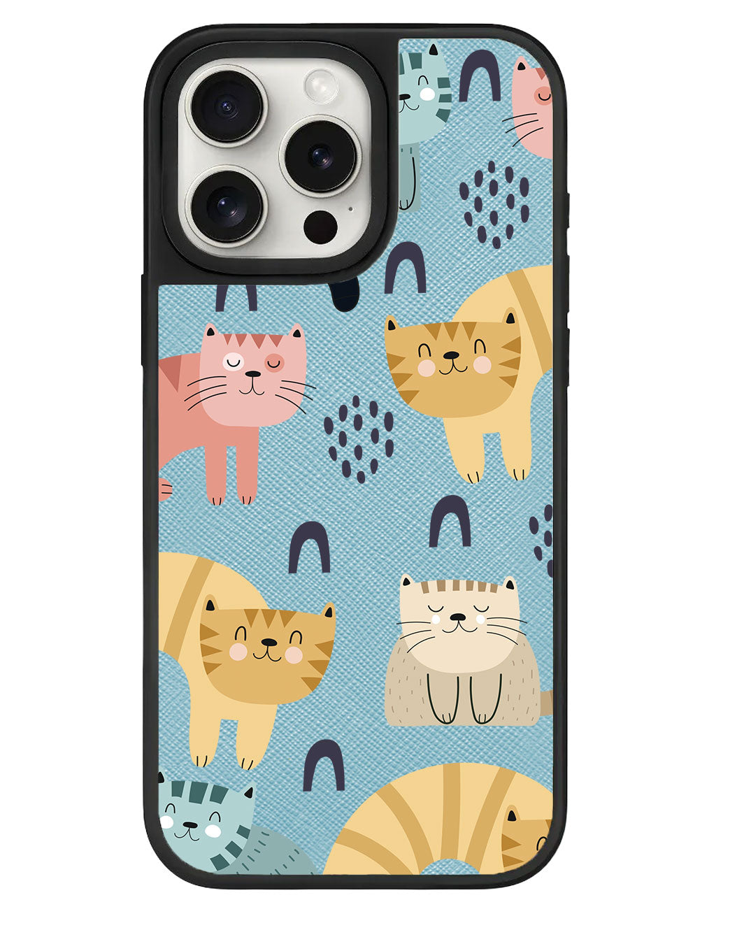 ที่จับหนังสำหรับ iPhone - Rainbow Meow 1.0