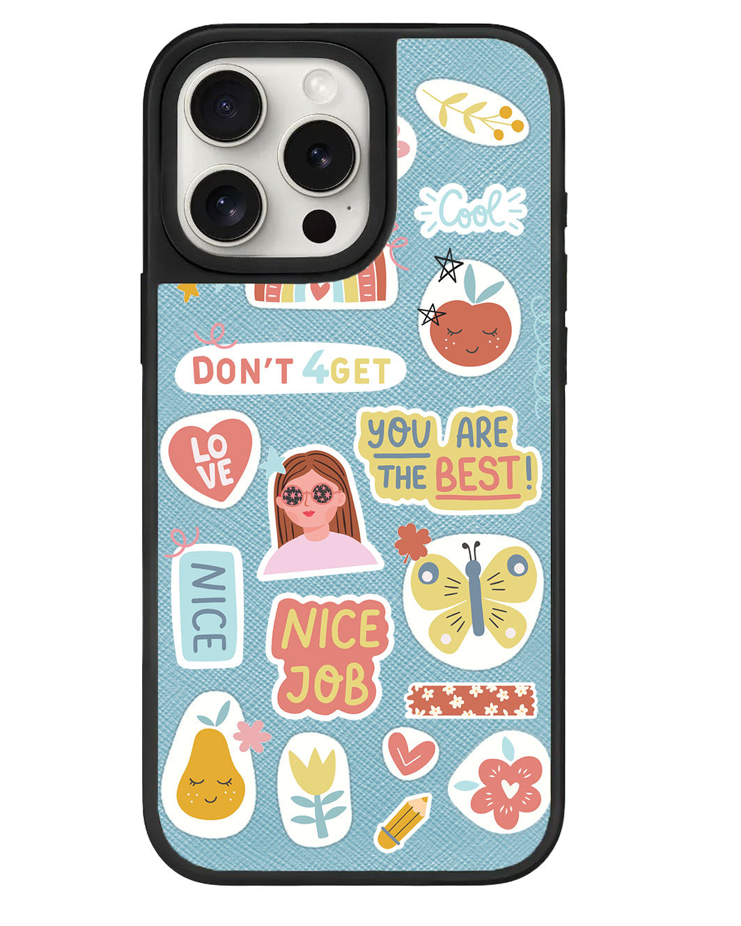 iPhone Leather Grip - You are the best 1.0