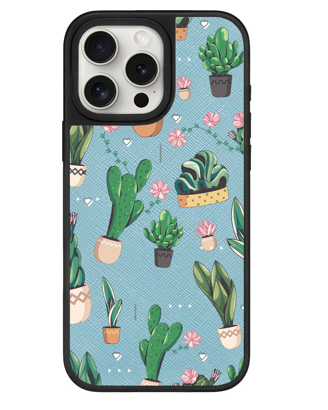 เคสหนัง iPhone - Cactus 3.0