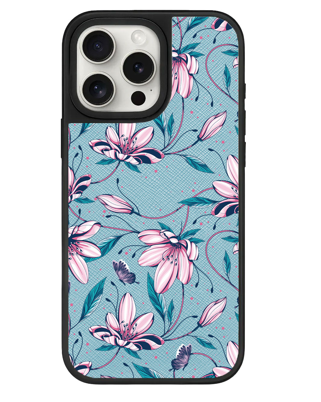 ที่จับหนังสำหรับ iPhone - สีชมพูทิวลิป