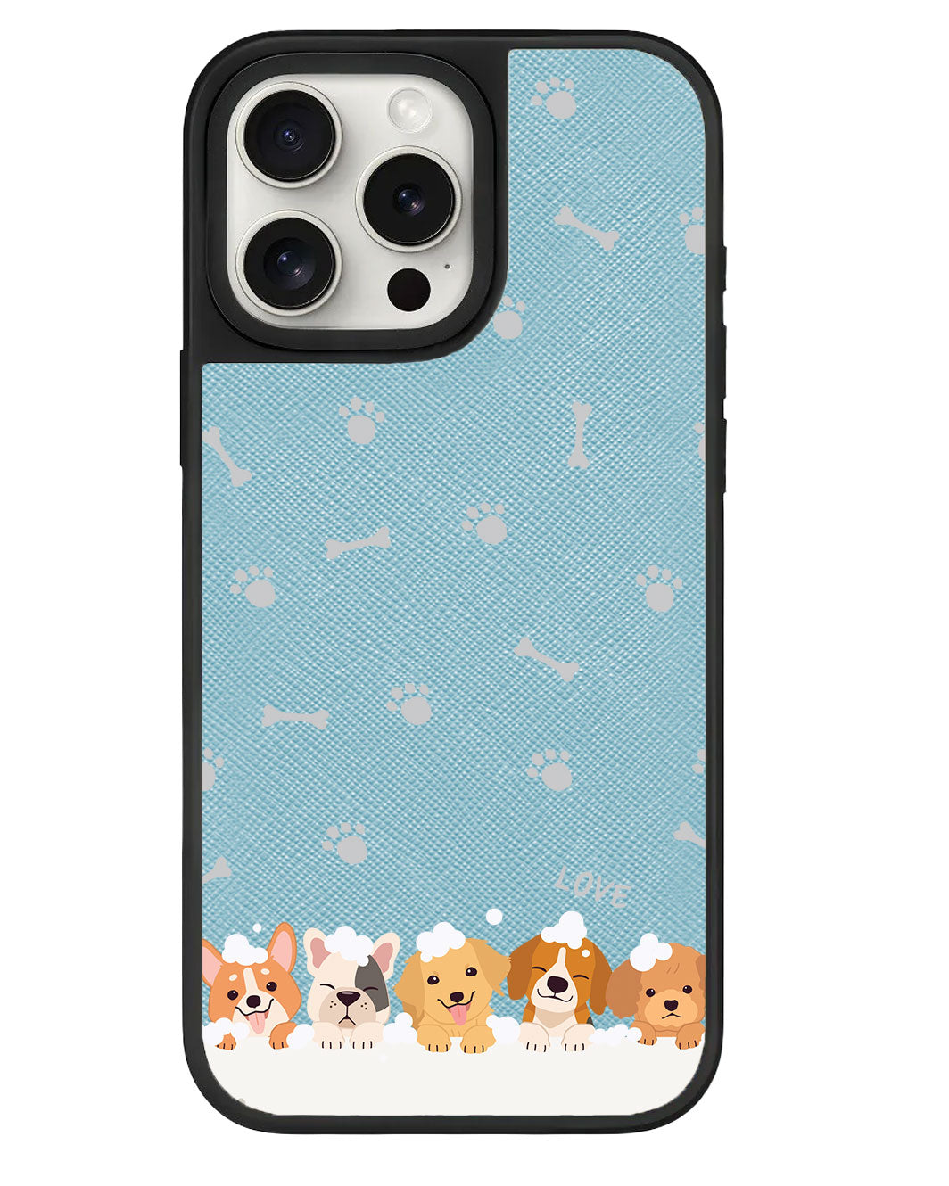 ที่จับหนังสำหรับ iPhone - Ruff Family 2.0