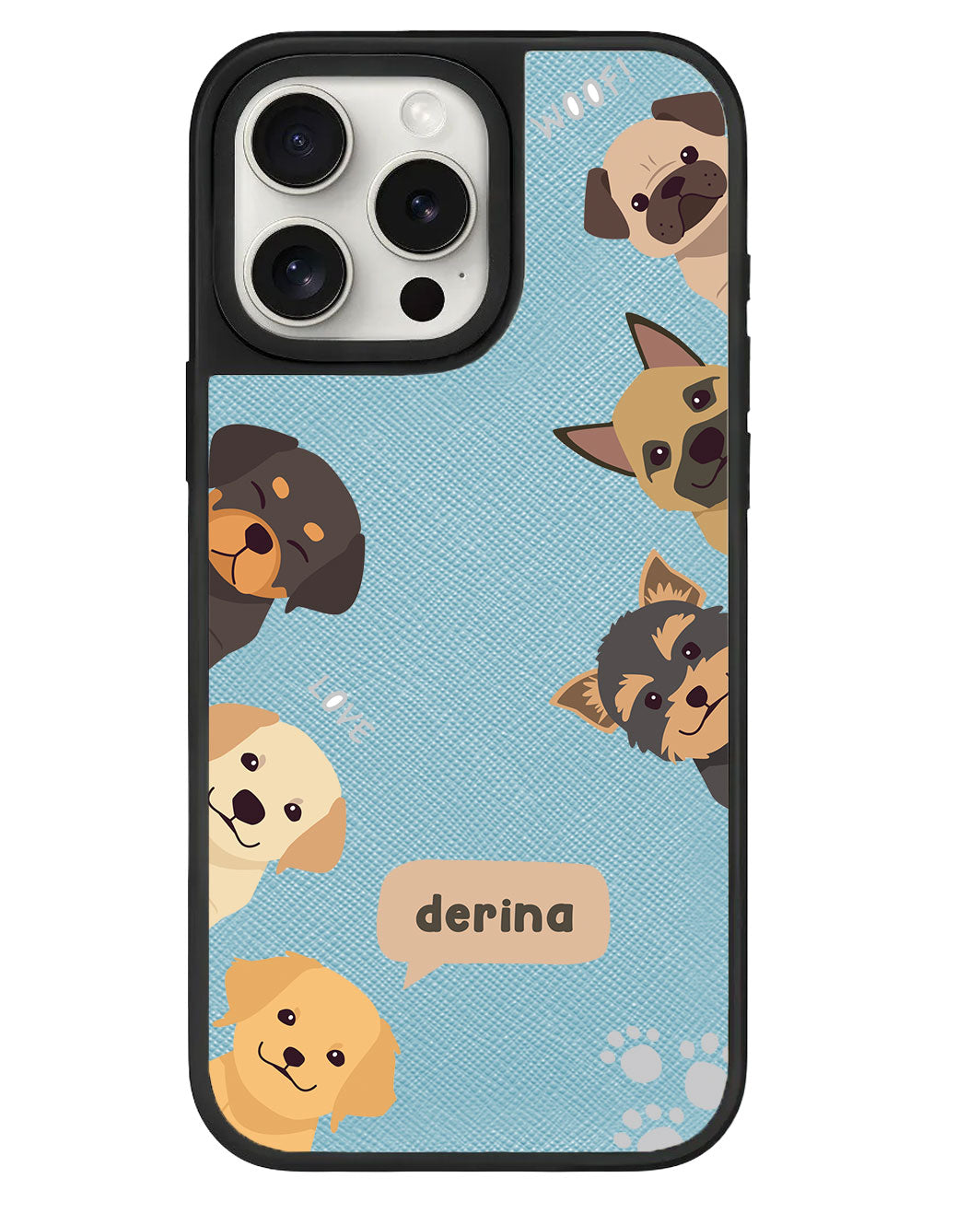 ที่จับหนังสำหรับ iPhone - Ruff Family 1.0