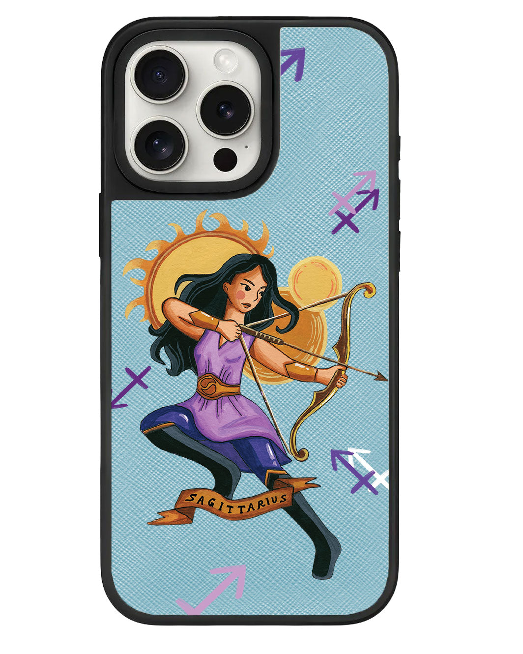 ที่จับหนังสำหรับ iPhone - ราศีธนู