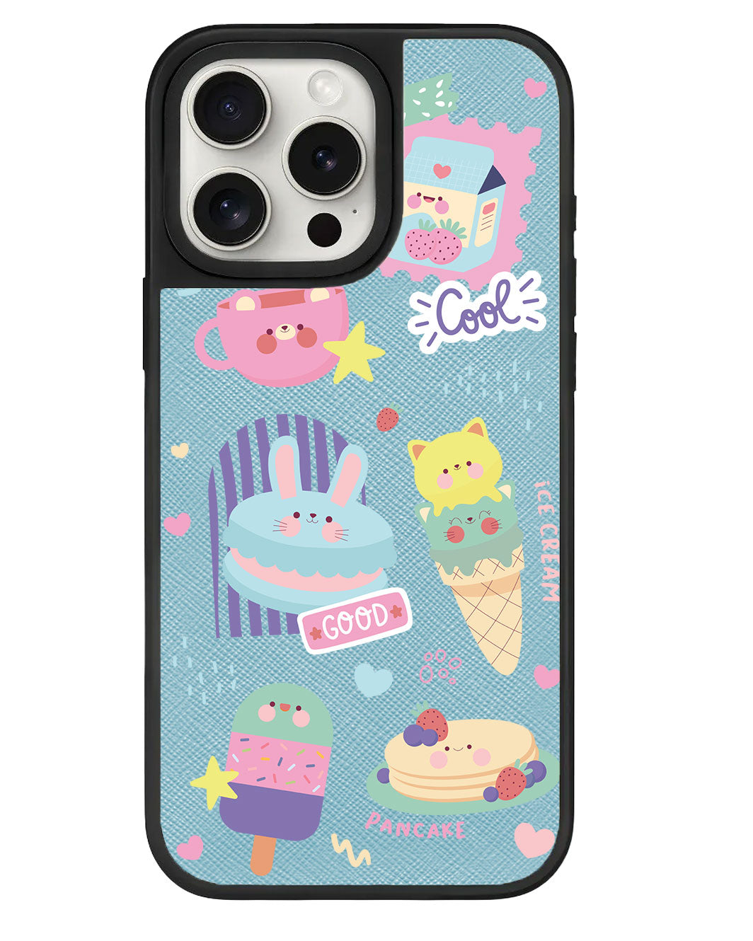 ที่จับหนังสำหรับ iPhone - Sweet Cafe
