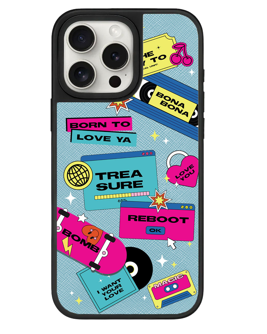 iPhone Leather Grip - รีบูตสมบัติ