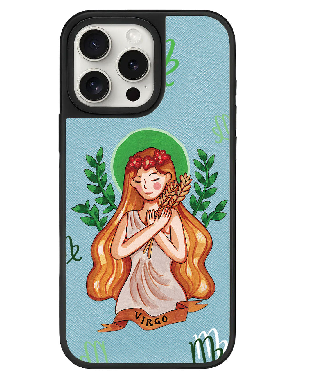 ที่จับหนังสำหรับ iPhone - Virgo