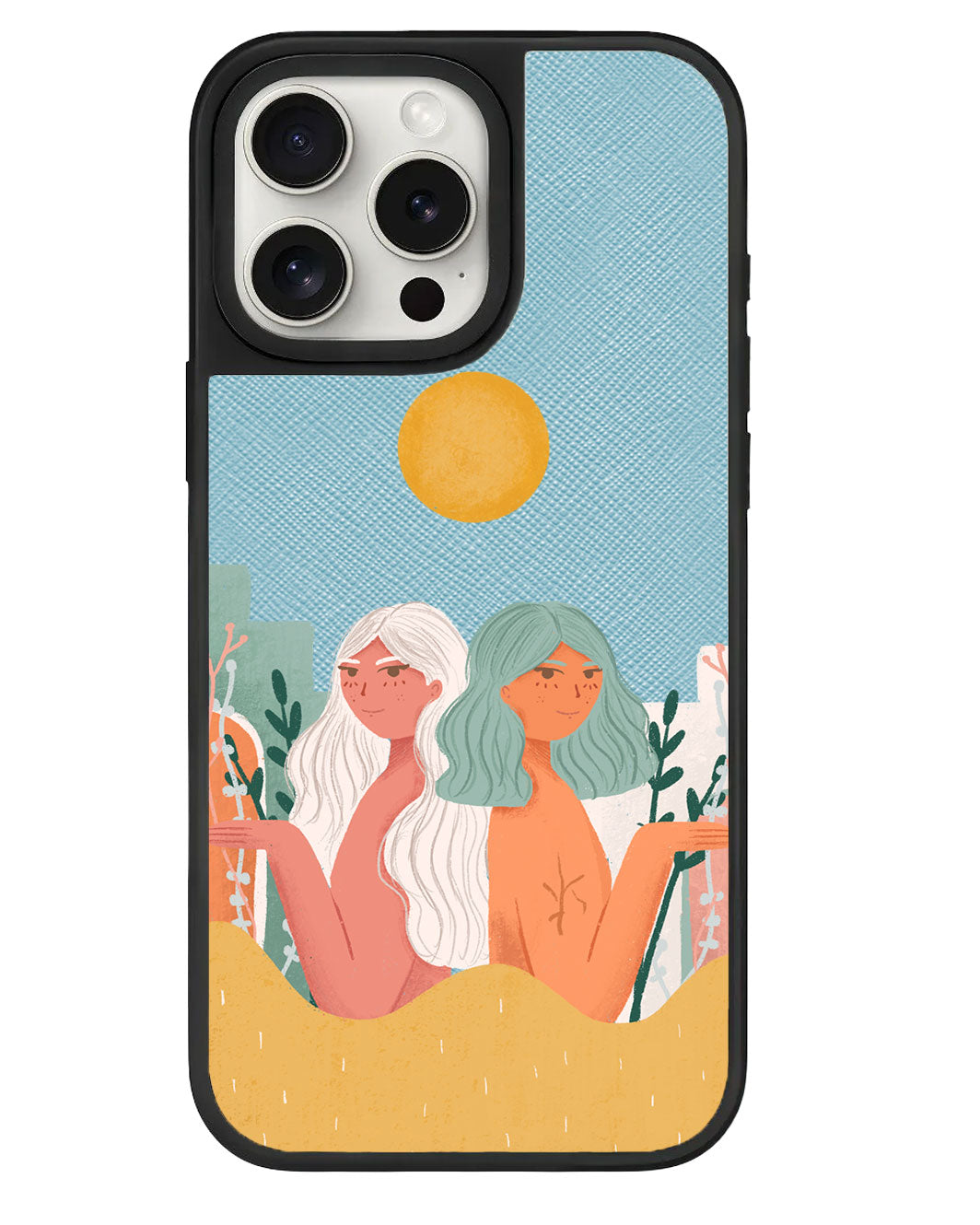 iPhone Leather Grip - เราสวยจังเลย