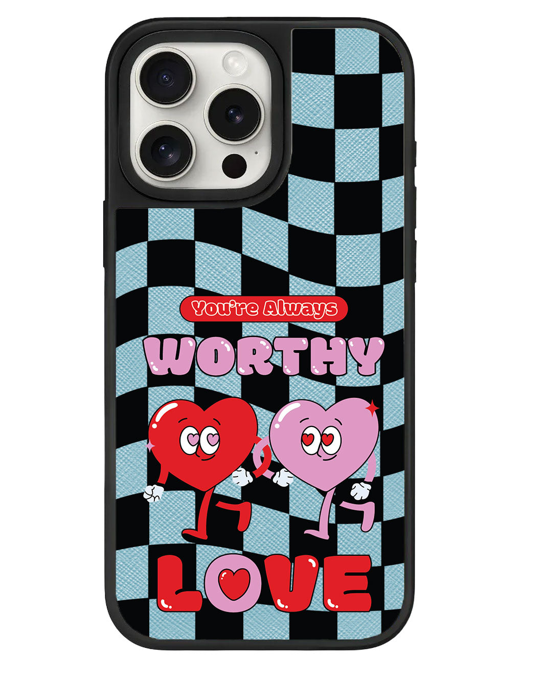 ที่จับหนังสำหรับ iPhone - Worthy Love