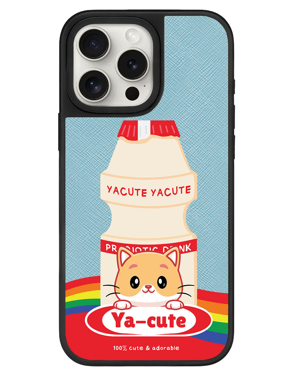 ที่จับหนังสำหรับ iPhone - Yacute Cat