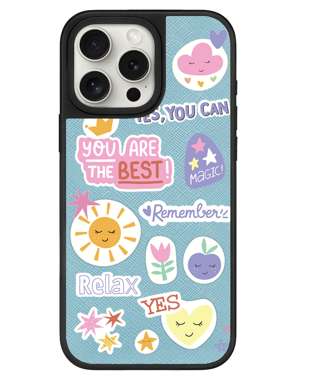 iPhone Leather Grip - คุณคือที่สุด 2.0