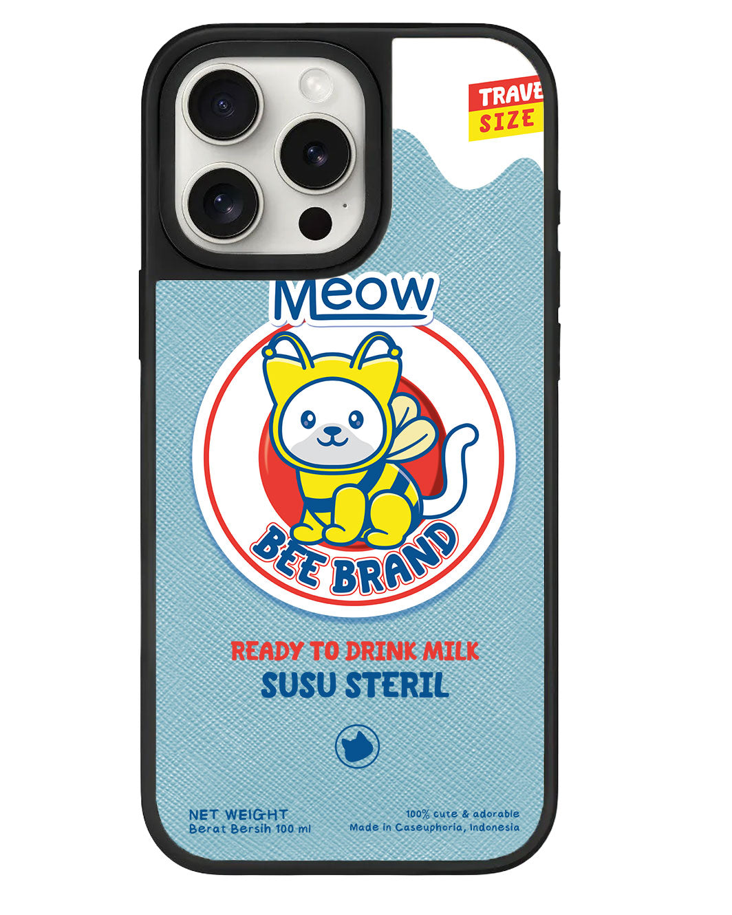 ปลอกหุ้มหนังสำหรับ iPhone - Bee Brand