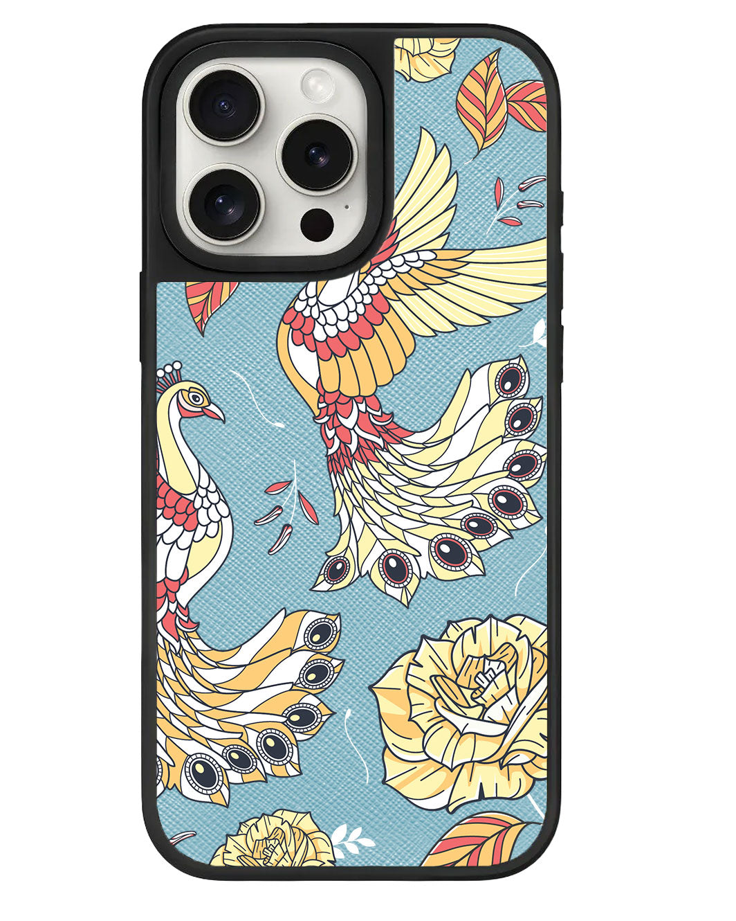 قبضة جلدية لهاتف iPhone - Bird of Paradise 5.0
