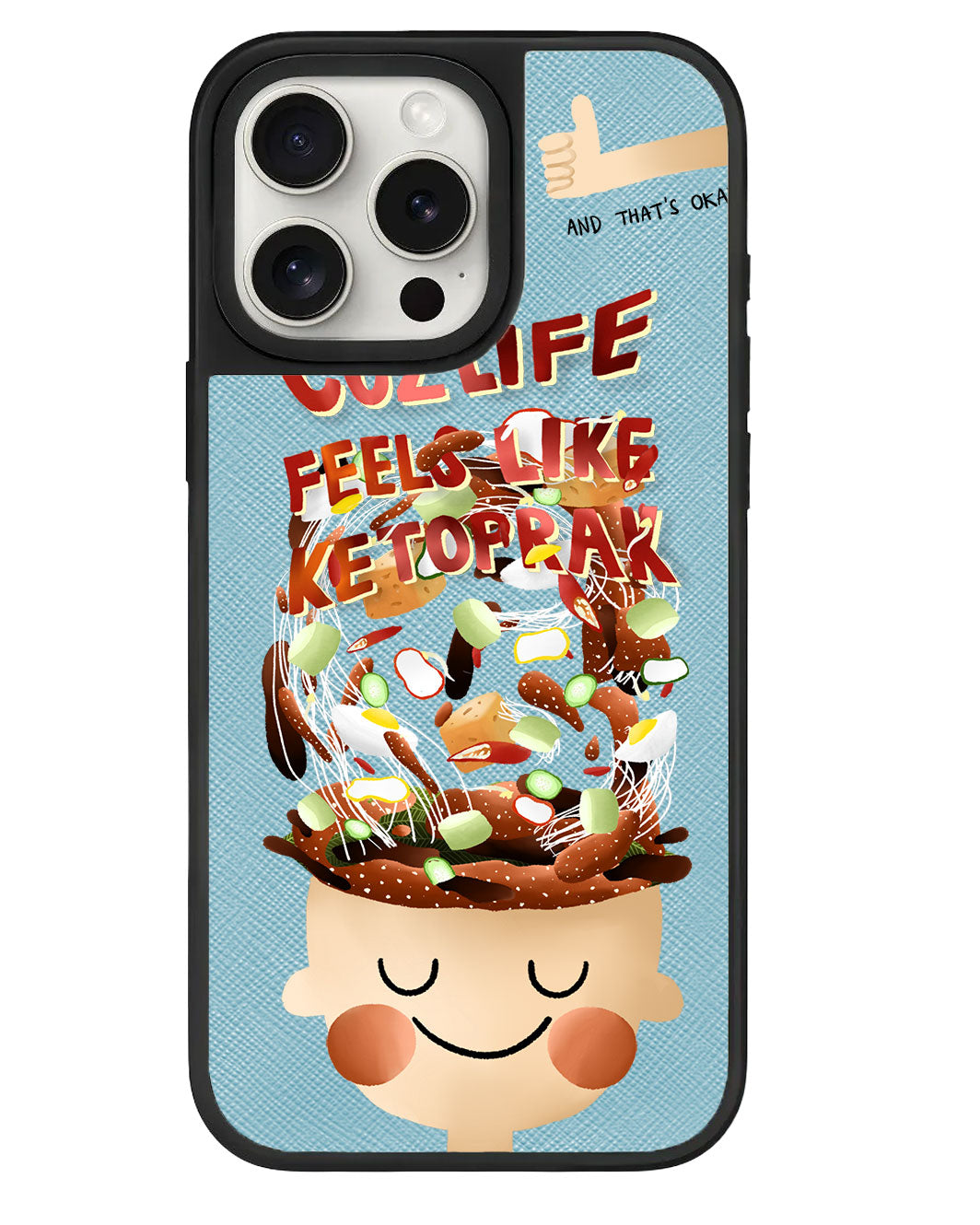 ที่จับหนังสำหรับ iPhone - Ketopuns