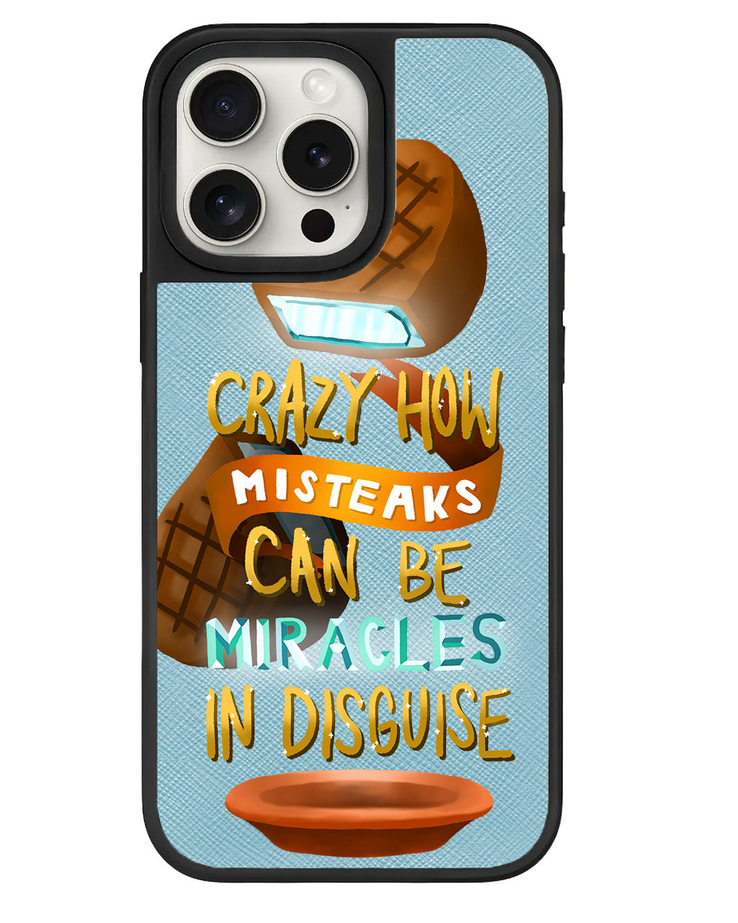iPhone Leather Grip - จากความผิดพลาดสู่ปาฏิหาริย์