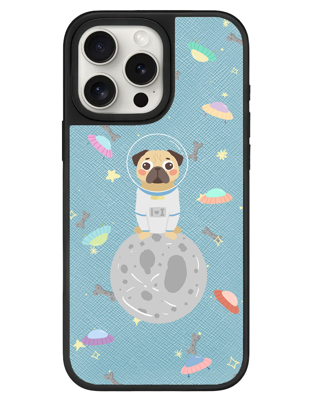 ที่จับหนังสำหรับ iPhone - Pugstronaut