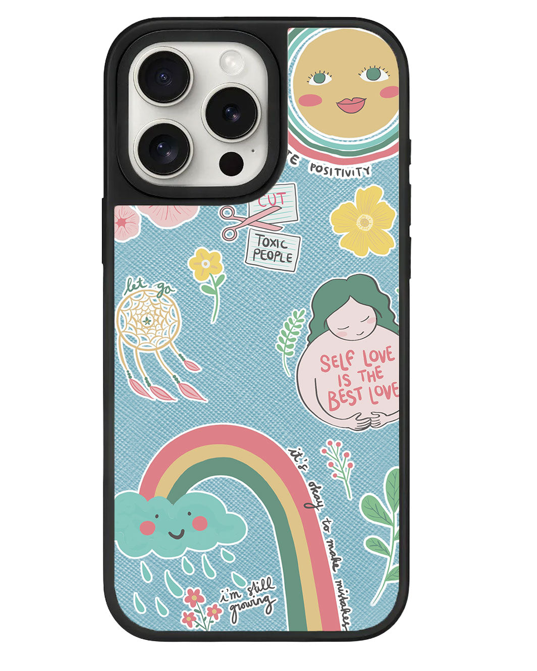 ที่จับหนังสำหรับ iPhone - Self Love