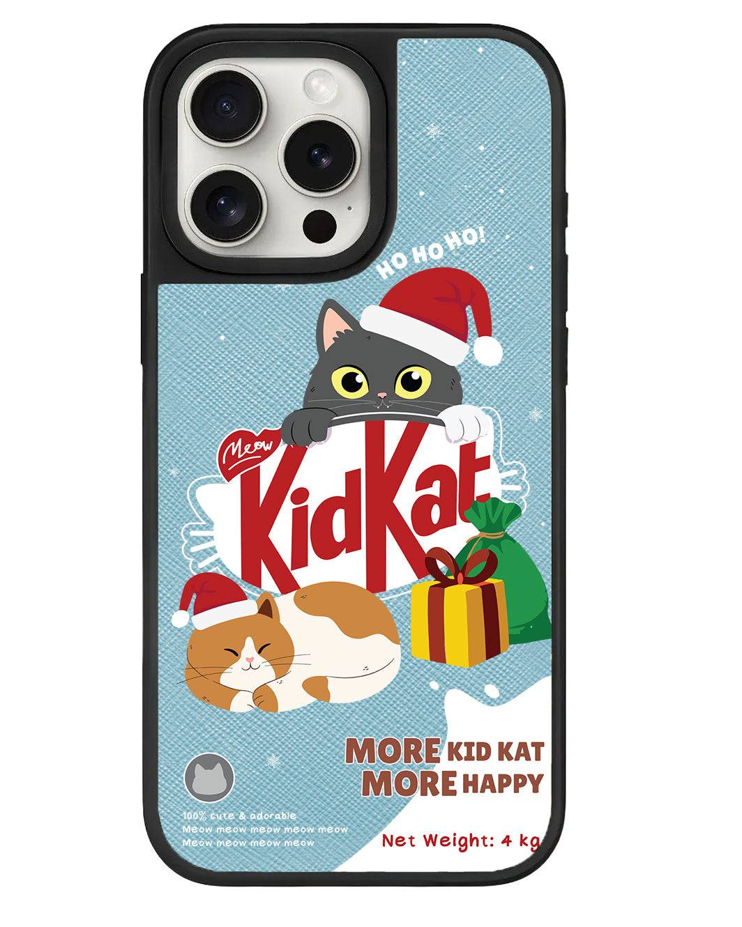 ที่จับหนังสำหรับ iPhone - Kidkat Christmas