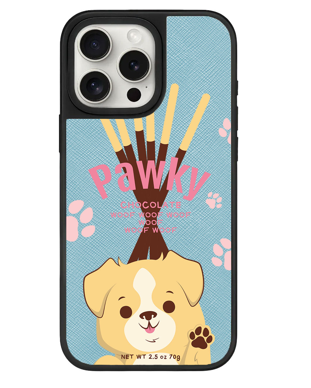 ที่จับหนังสำหรับ iPhone - Pawky Dog