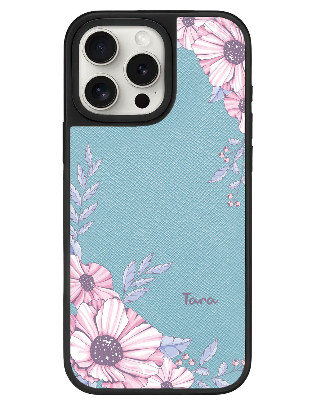 ที่จับหนังสำหรับ iPhone - Pink Blossom