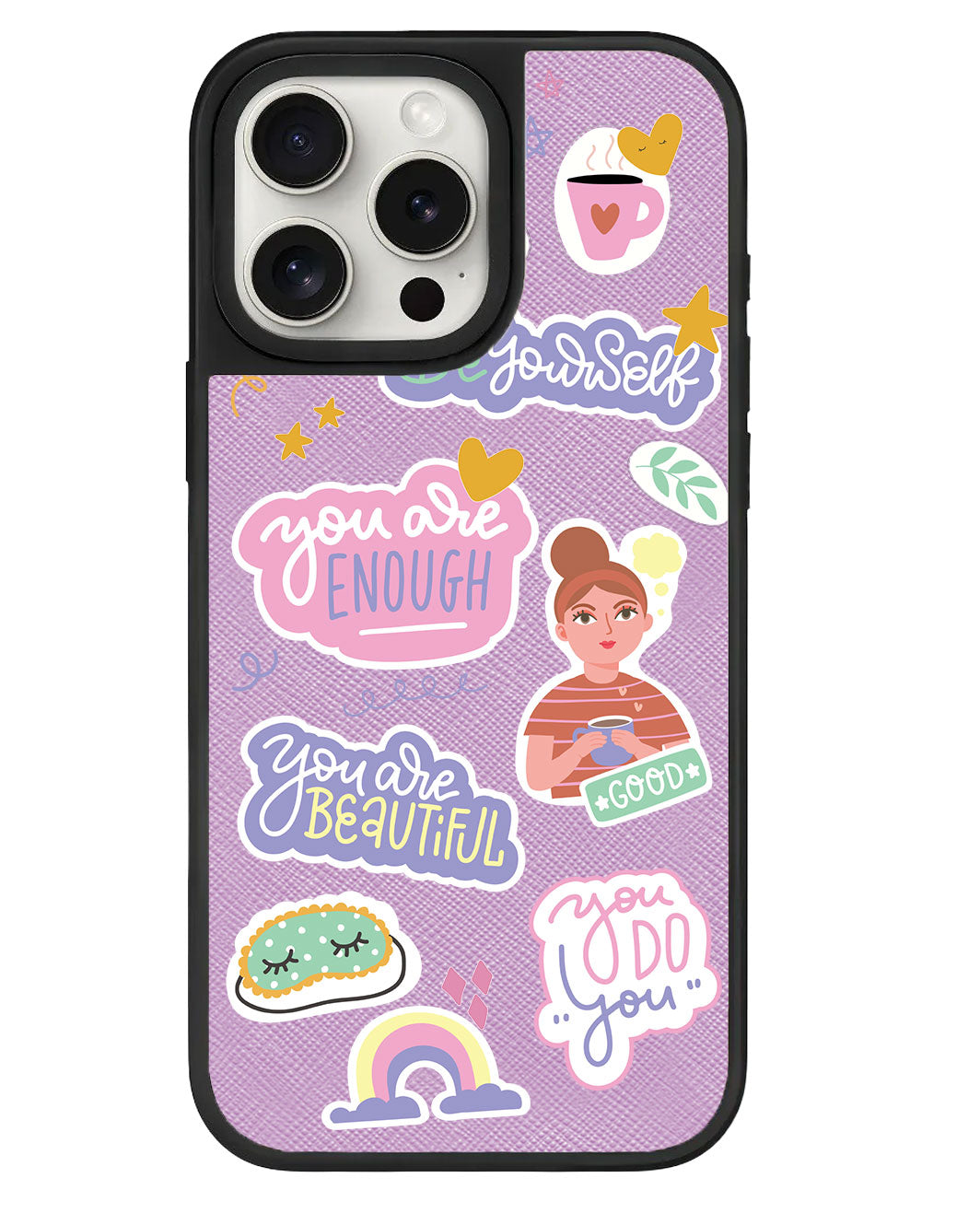 ที่จับหนังสำหรับ iPhone - เป็นตัวของตัวเอง
