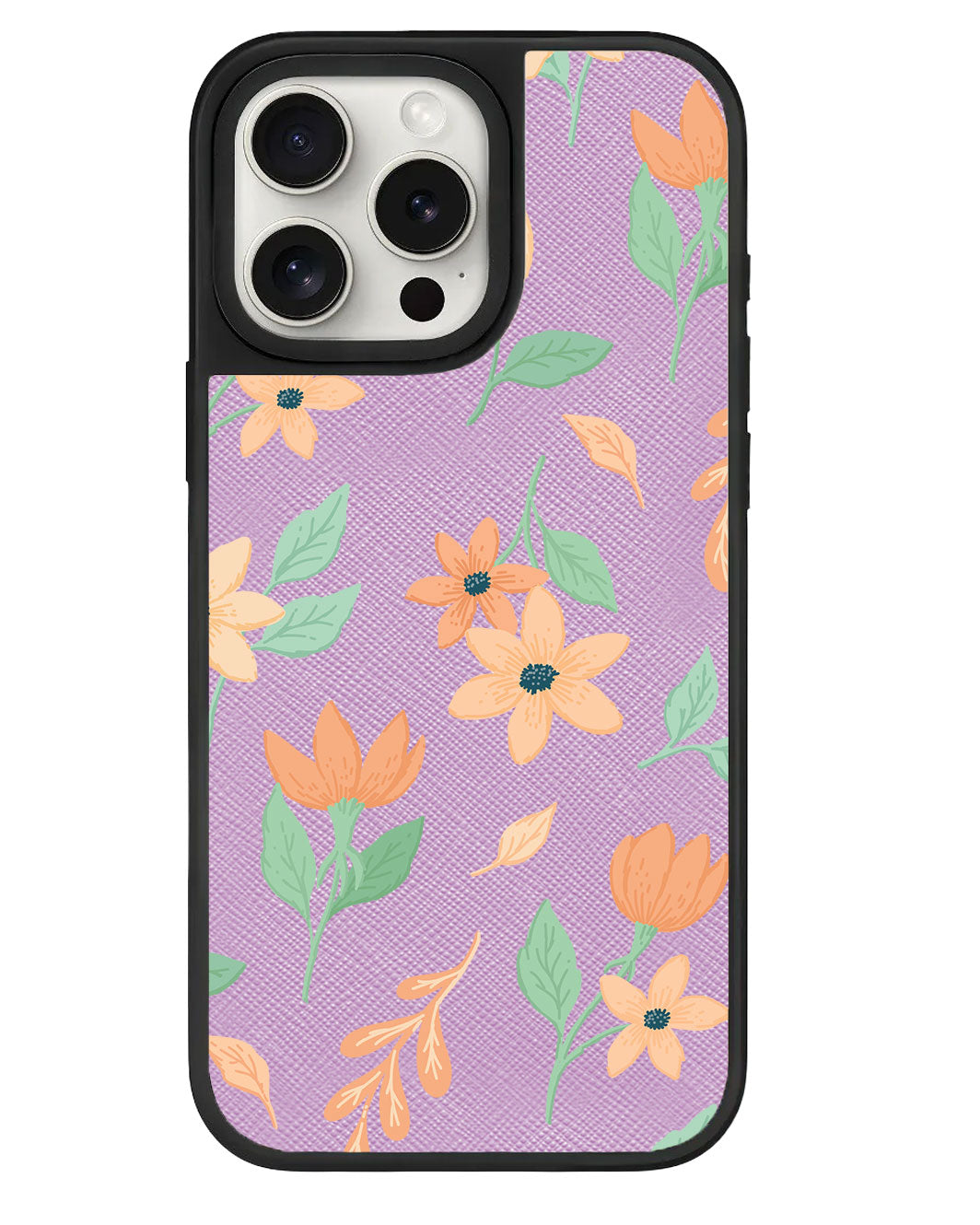 เคสหนัง iPhone - Birth Flower 4.0