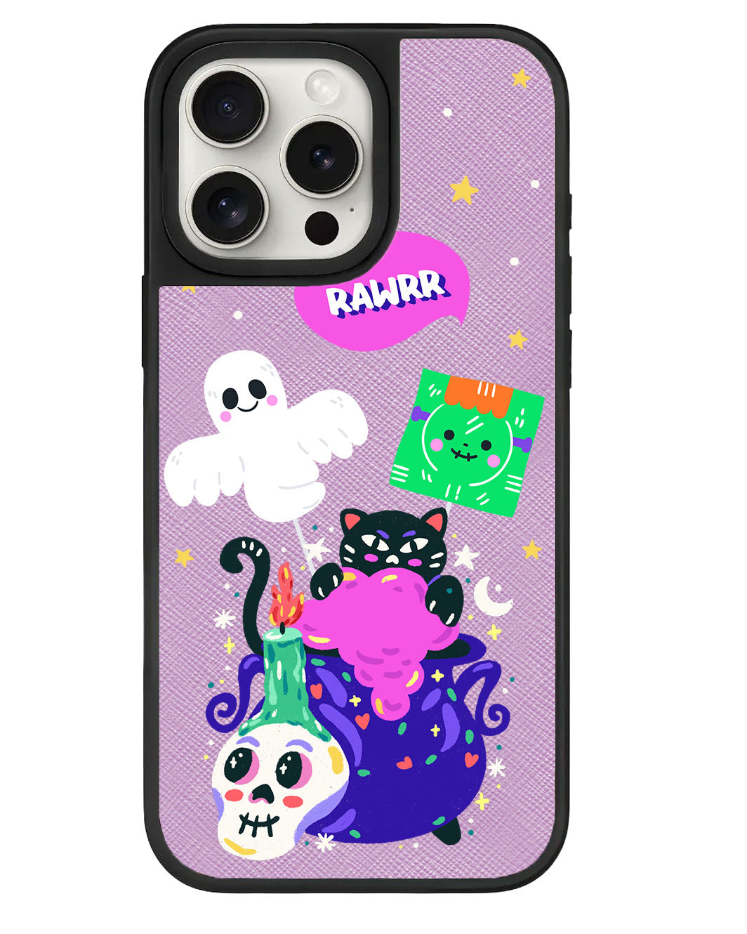 ที่จับหนังสำหรับ iPhone - Cat Monster